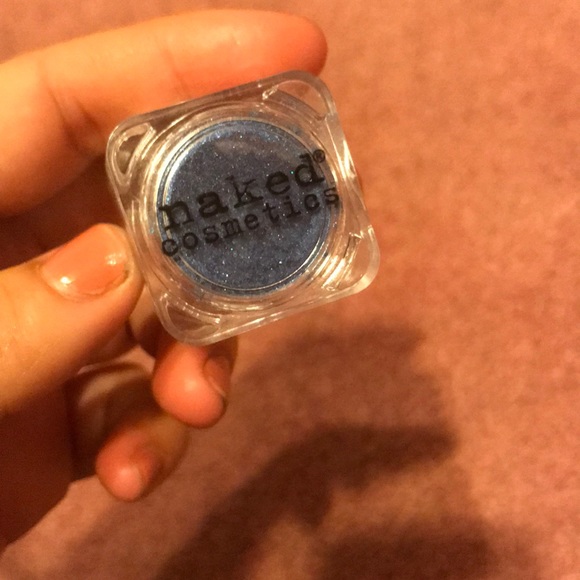 Blue lose glitter naked cosmetics - Picture 3 of 6